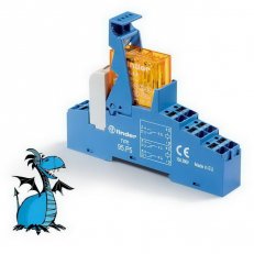 Vazební člen, 2P/8A, 230V AC, BS Push-in FINDER 48.P5.8.230.0060