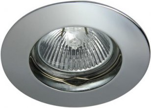 Rámeček podhledového svítidla DIO DSO2B-C hliníkový, kulatý GREENLUX GXPL051