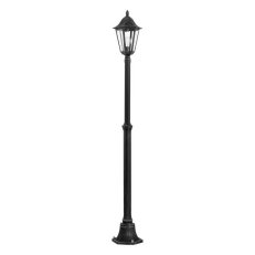 Stojací svítidlo NAVEDO H-2000 černá/stříbrná patina 60W IP44 EGLO 93464