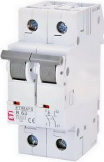 Jistič ETIMAT 6 1p+N B63 6kA ETI 002112522