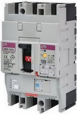 Kompaktní jistič EB2R  125/3L 125A 3P ETI 004671506