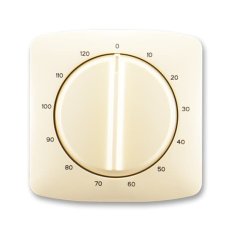 Kryt ovladače časového mechanického 3294A-A00160 C slonová kost Tango ABB