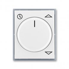 Kryt spínače otočného žaluziového 3294E-A00110 04 bílá/ledová šedá Element ABB