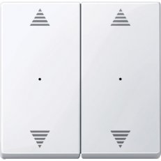 Kryty pro 2-násobný tlač. modul 2xšipky Active System M SCHNEIDER MTN619725