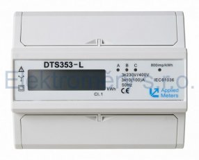 Elektroměr DTS 353 L, PŘÍMÉ MĚŘENÍ 10/10 E808