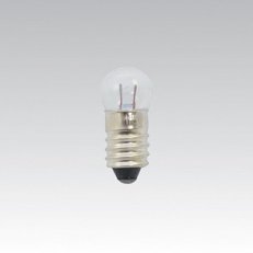 Miniaturní otřesuvzdorná žárovka AB 3,6V 300mA E10 NBB 377040000
