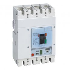 DPX3 630 ELEKTRONICKÁ SPOUŠŤ SG PRO JISTIČ 4P 250A 36kA LEGRAND 422181