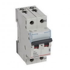 TX3 JISTIČ, 1+N PÓLOVÝ, CHAR. B, 40A 6000A LEGRAND 403376