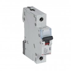 TX3 JISTIČ, 1 PÓLOVÝ, CHAR. D, 13A 6000A LEGRAND 403720