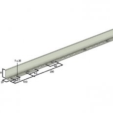 COT100 316L - oddělovací přepážka CABLOFIL CM923044