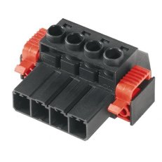 Zásuvný konektor DPS SVZ 7.62HP/04/180FI SN BK BX WEIDMÜLLER 1932090000