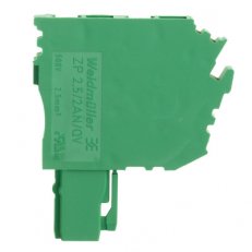 Konektor samec ZP 2.5/2AN/QV/1 GN WEIDMÜLLER 1820590000