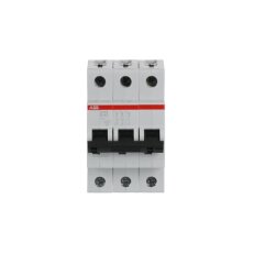 S203-B40 3 fázový jistič 40 A char. B 6kA ABB 2CDS253001R0405
