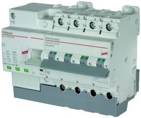 Ochranna vůči přepětí pro jističe 4-pólový C40 A DEHN 900787