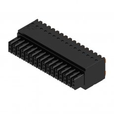 Zásuvný konektor DPS B2CF 3.50/32/180 SN BK BX WEIDMÜLLER 1277620000