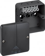 Spojovací krabice Abox-i m 025-2,5mm2/sw černá IP66 SPELSBERG 49840201