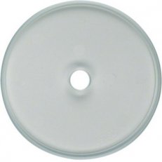Deska, krycí, skleněná, Serie Glas, čirá BERKER 1090