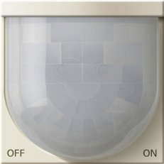 KNX Hlásič pohybu, Standard 2,20m System 55 krémově bílá GIRA 204101