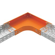 Oblouk 90° pro žlab 60x200, pozinkování Zn+Mg+Al KOPOS O 90X60X200_ZM