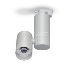 30W LED track Light White Body White, VT-4635 V-TAC SKU1294