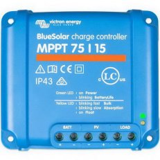 MPPT solární regulátor Victron Energy BlueSolar 75/15