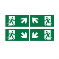 EsyLux EN10061073 Piktogram SLF 30 SYMBOL SET II