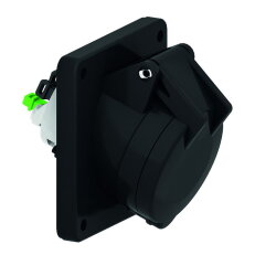 Zásuvka vestavná 16A 4p 400V IP44 6h Quick-Connect BALS 120437