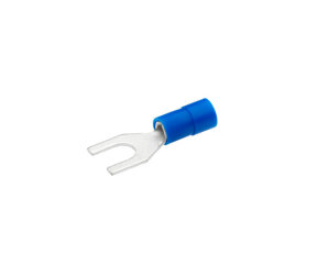 Izolovaná vidlice Cu 1,5-2,5/3 mm, modrá (100 ks) CIMCO 180140