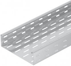 OBO MKS 660 A2 Kabelový žlab MKS děrovaný 60x600x3000 Nerez ocel