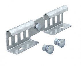 OBO LGVG 45 FS Kloubová spojka pro kabelové žebříky 49x200 Ocel pásově zinkováno