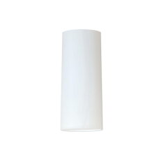 Přisazené svítidlo se skleněným stínidlem OSMONT KUMA 2A 13W IP20 E27 bílá