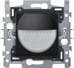 Detektor pohybu 230V/10A 180°/8m BLACK COATED NIKO 161-78010