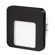 Světlo LED MOZA s RF přijímačem pod omítku 230Vstř IP20 ČERNÁ NEUTRÁLNÍ BÍLÁ