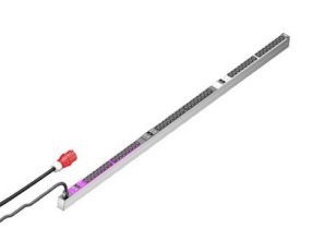 Rittal 7979143 PDU Basic 3 Fáze 32A CEE, 48xC13, L1895mm, rack min. 2000/2200mm