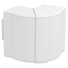 Vnější roh OBO GK-AH70130RW pro kanál Rapid 80 variabilní 70x130mm čistě bílá