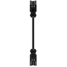 kabel propojovací se dvěma konektory gesis, 3-pól, 3*1,5mm2, délka 1,5m, černý