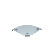 OBO DFBM 90 150 DD Víko oblouku 90° pro oblouk RBM 90 150 B150mm Ocel pás.zink