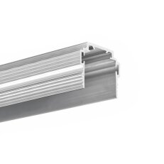 LED hliníkový profil KLUŚ TEKNIK-ZM-TK neanodizovaný 1m /C1554_1m/ A01554N_1