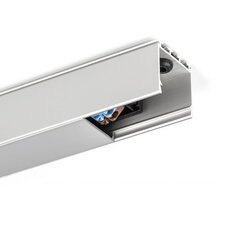 Difuzor KLUŚ MP-22 pro LED hliníkové profily šedý 1m, C28261L01_1