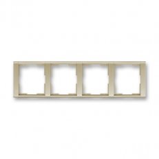 ABB Time 3901F-A00140 33H Rámeček čtyřnásobný,vodorovný,pro hořlavé podklady