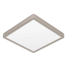 Stropní svítidlo FUEVA 5 LED 285X285 matný nikl 20,5W IP20 EGLO 900595