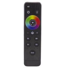 4Z-PRO systém-Ovladač (RF) dotykový ruční pro LED pásky 4v1 černý 4-zónový