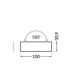 FKU78-05-S-180 Spojka rohová 180° pro profily FKU78-05, set FK TECHNICS 4739623