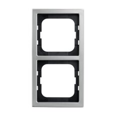 FUTURE LINEAR Dvojrámeček ušlechtilá ocel 1722-866K ABB 2CKA001754A4318