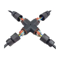 Kabelová spojka IP68 typx3x2,5mm2, 250V 16A  rychlosvorka FK TECHNICS 4739728