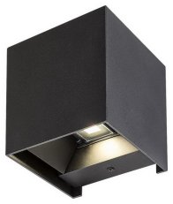 Solin G9 1x 42W IP54 matná černá RABALUX 7396