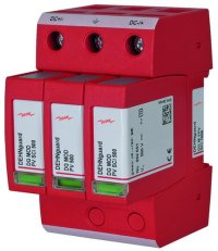 Svodič přepětí DEHNguard M Vícepólový, pro FV aplikace do 1000V DC 952510