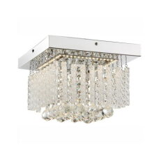 Stropní svítidlo MATHILDA chrom LED 40V 12W, 1200lm, 4000K GLOBO 68396-12