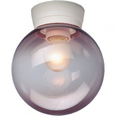 Stropní svítidlo Globes 200 bílá 60W IP43 E27 COMPOLUX 916943/08K