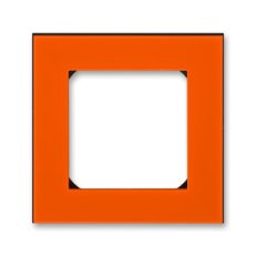 LEVIT Jednorámeček oranžová/kouř. černá ABB 3901H-A05010 66